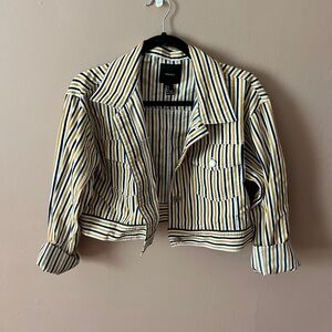 Striped jacket